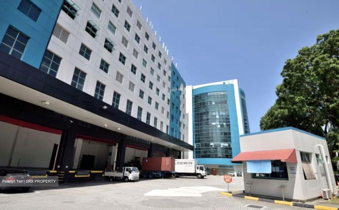 Freight Links (changi) Building (D16), Factory #578542121